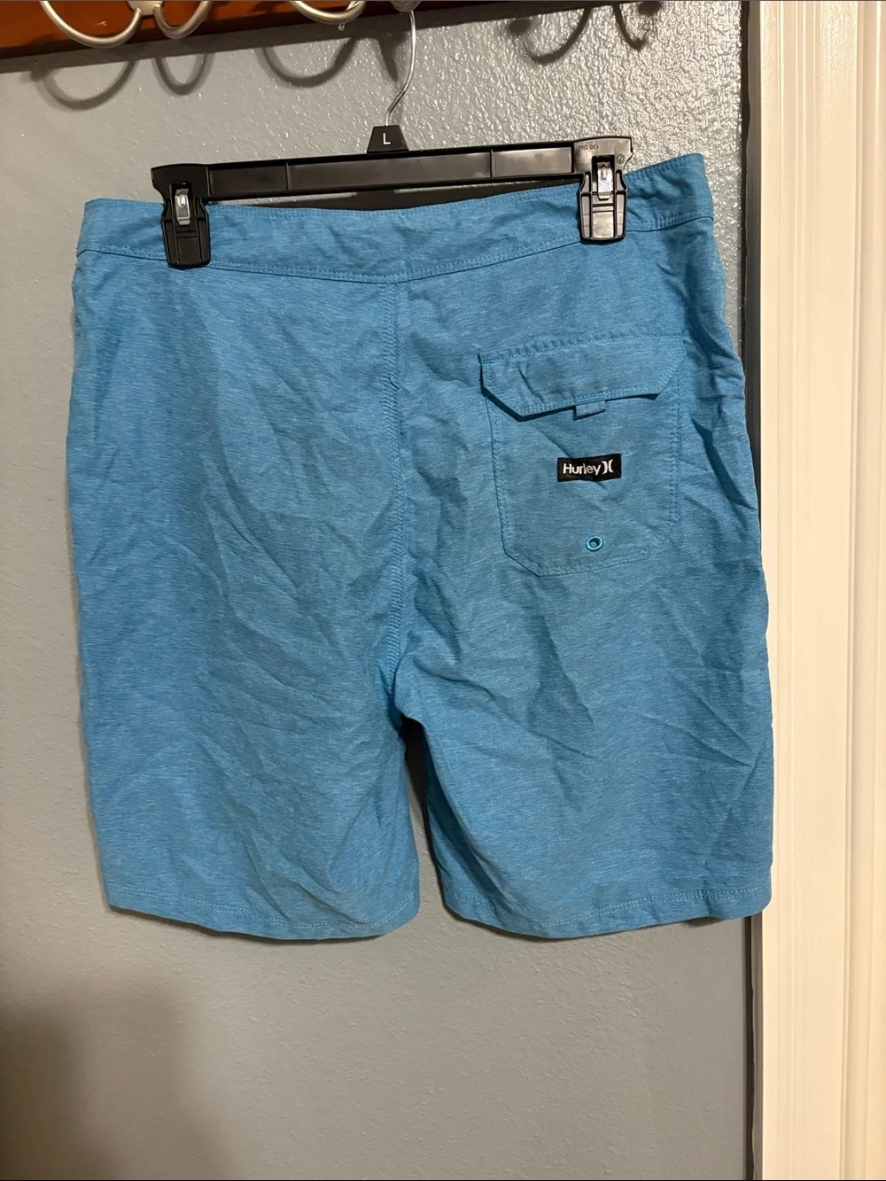 Hurley drying logo teal